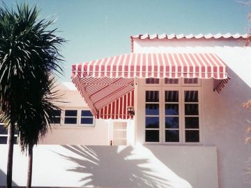 FIXED AWNING MITERED WEDGE
