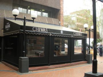 FIXED AWNING WEDGE COMMERCIAL